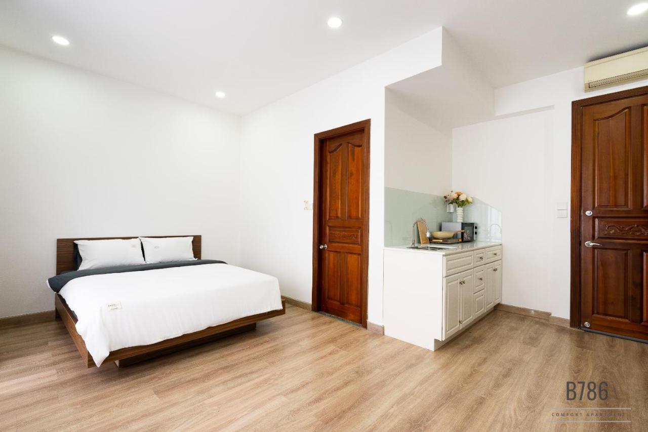 B786 Airport Homestay Ho Chi Minh-Byen Eksteriør billede