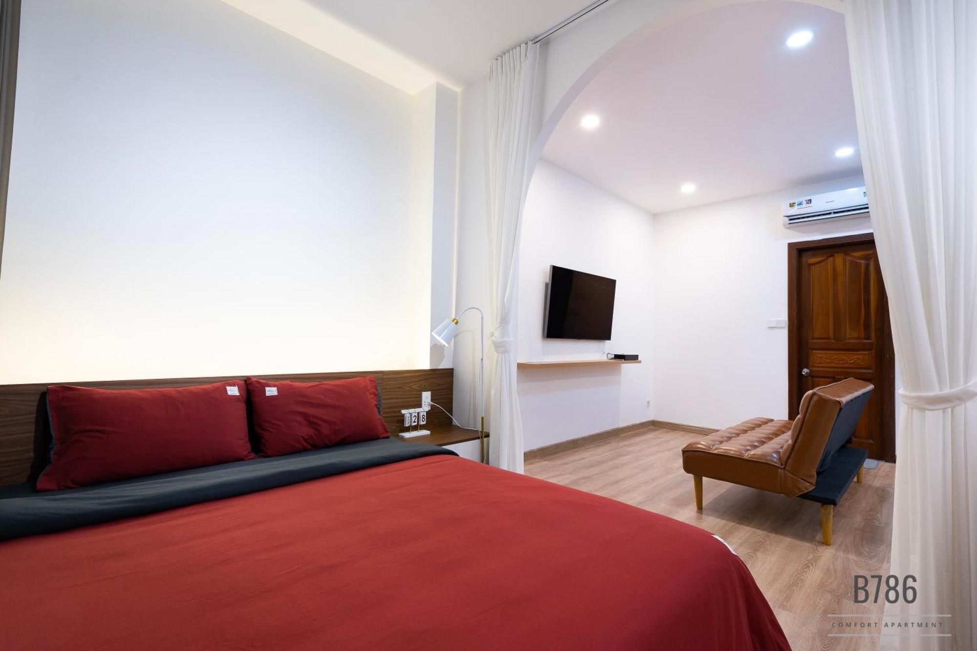 B786 Airport Homestay Ho Chi Minh-Byen Eksteriør billede